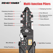 25-in-1 German electrician wire pliers