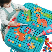 Electric Driller Screw Toy