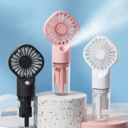 Humidification Spray Mini Fan