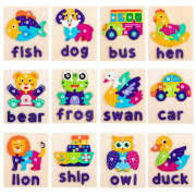 Puzzles Toys (1 Piece)